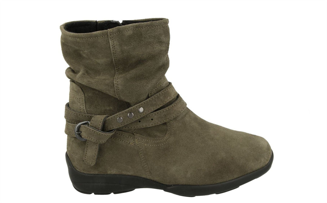 Womens Wide Fit DB Winifred Boots