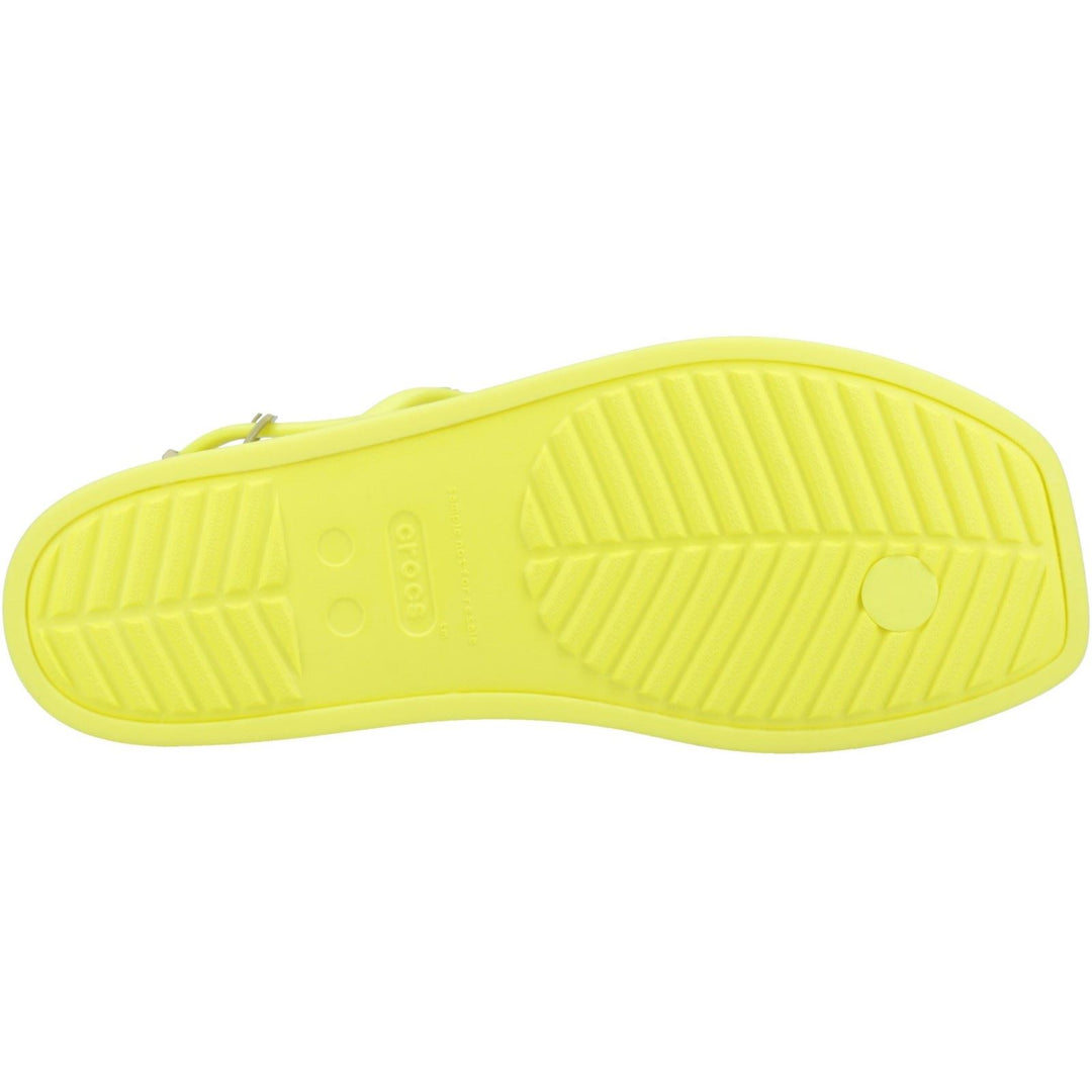 Women's Wide Fit Crocs 209793 Miami Thong Flip Sandals