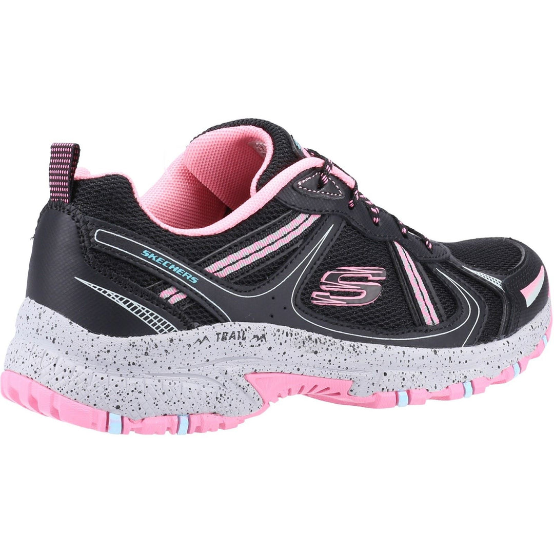 Skechers 149820 Wide Hillcrest Vast Adventure Trainers Black/hot Pink-3