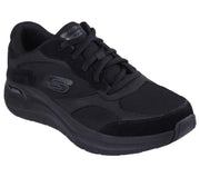 Men's Wide Fit Skechers 232702 Arch Fit 2.0 The Keep Walking Trainers