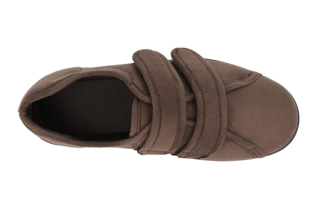 Mens Wide Fit DB Joseph Slippers