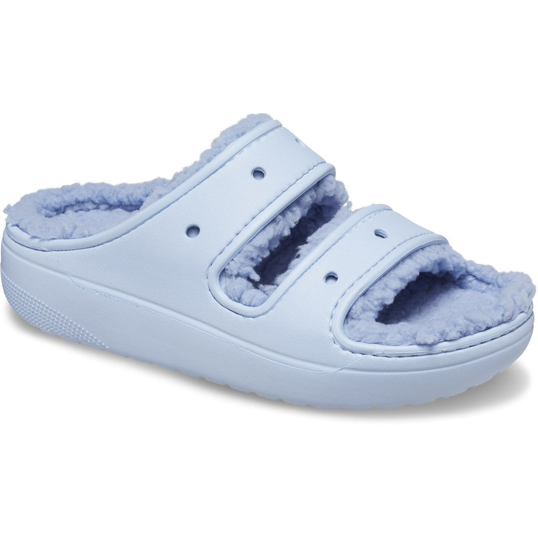 Women's Wide Fit Crocs 207446 Classic Cozzzy Sandals