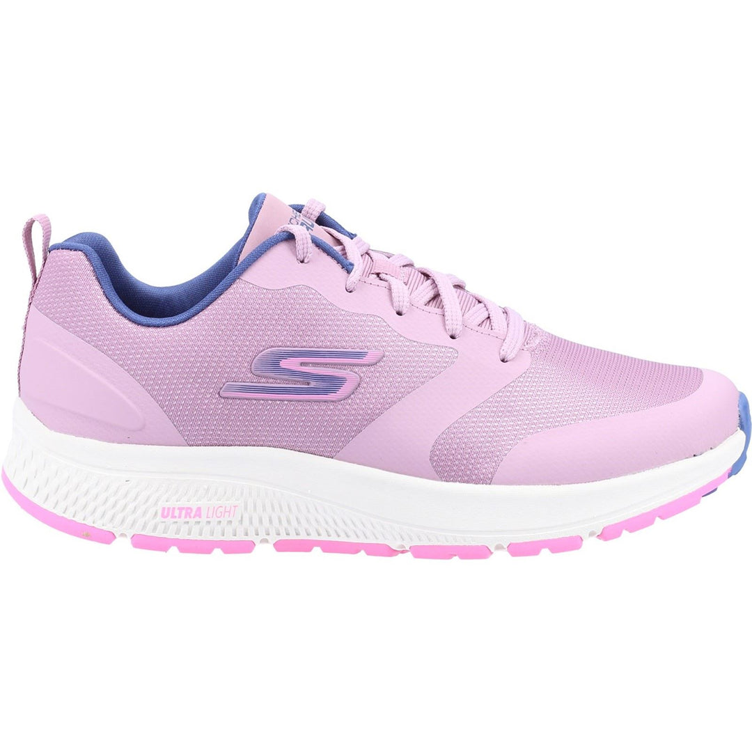 Skechers 128275 Go Run Consistent Lunar Trainers Mauve-1