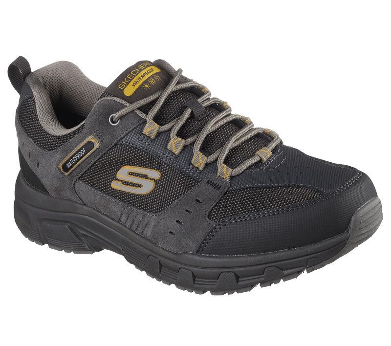 Men's Relaxed Fit Skechers 237386 Oak Canyon 100% Waterproof Trainers