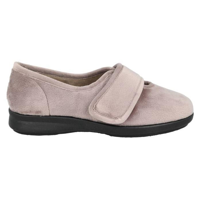 Women's Wide Fit DB Fountain Slippers