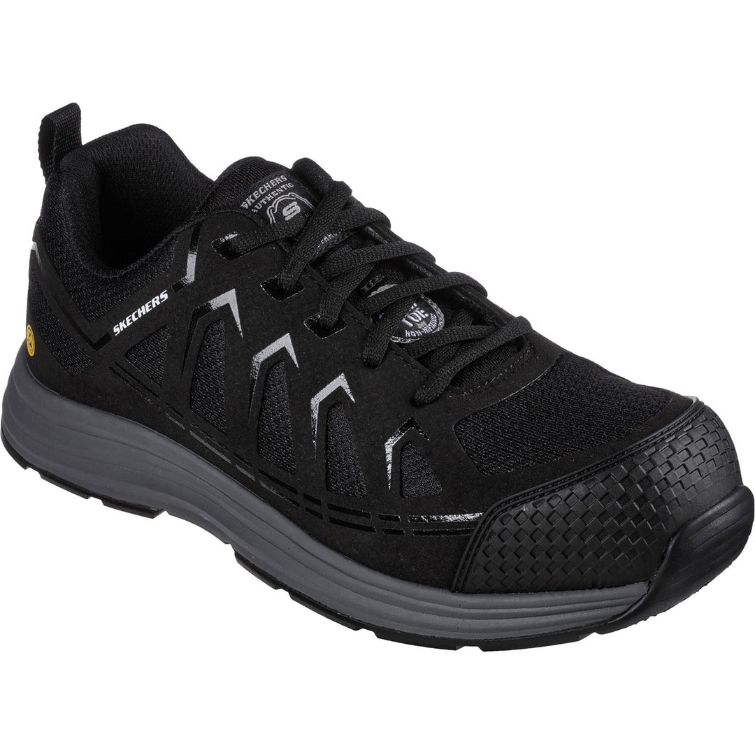 Skechers 200127EC Wide Malad II Safety Trainers-2