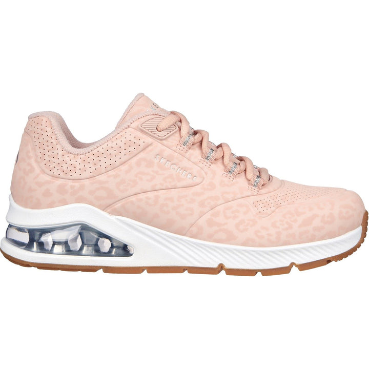 Skechers 155642 Wide Uno 2 In Kat Neato Trainers Blush-1