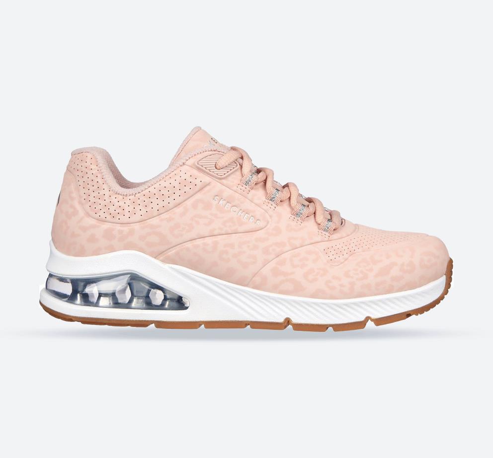 Skechers 155642 Wide Uno 2 In Kat Neato Trainers Blush-main