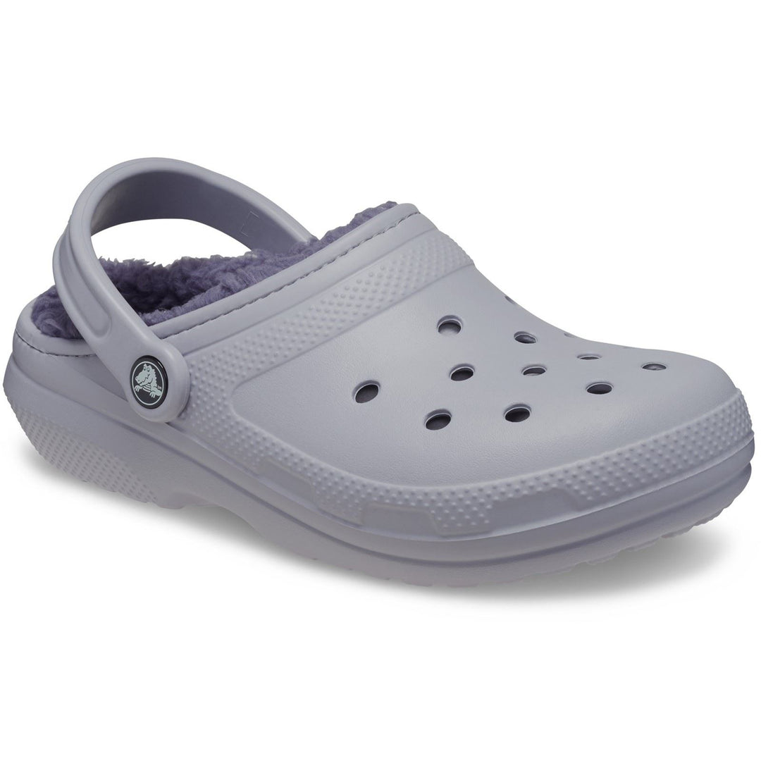 Women's Wide Fit Crocs 203591 Classic Lined Clog Sandals