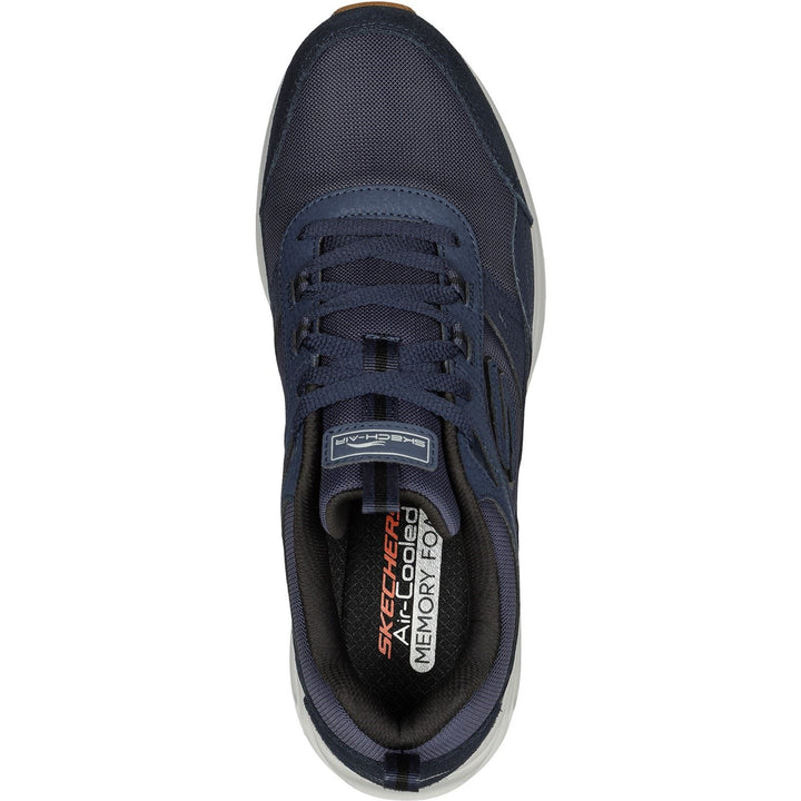 Skechers 232646 Wide Skech Air Homegrown Trainers Navy Black-3