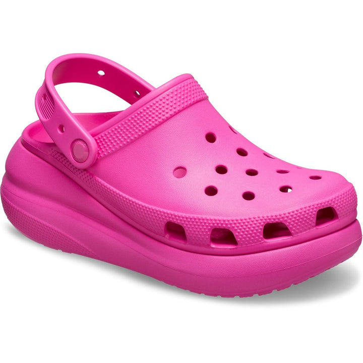 Women's Wide Fit Crocs 207521 Crush Clog Sandals