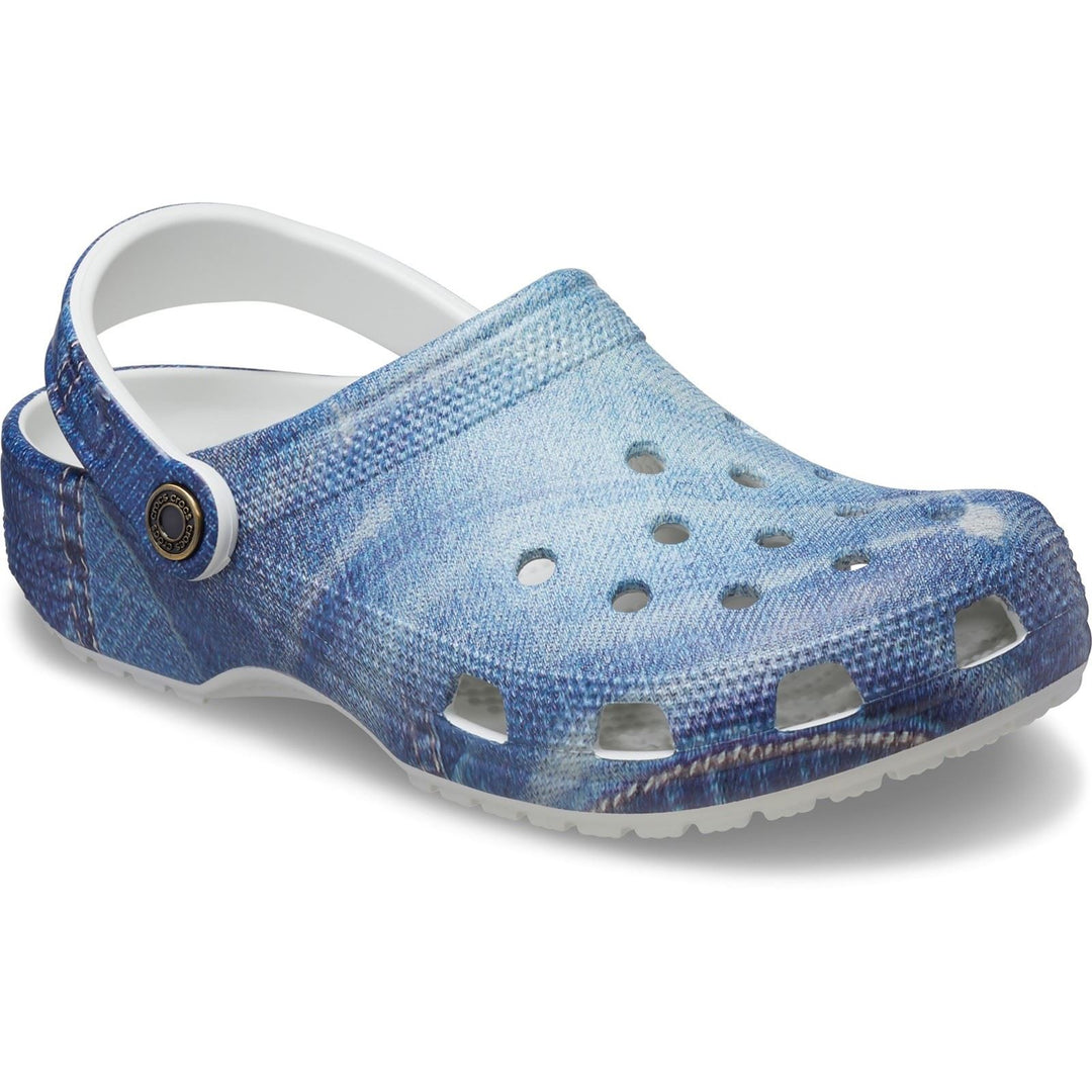 Women's Crocs 210402 Classic Denim Clog Sandals