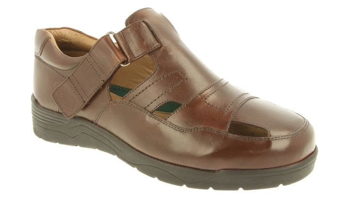 Men's Wide Fit DB Barney Sandals