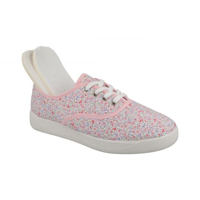 Women's Wide Fit DB Kangaroo Canvas Shoes