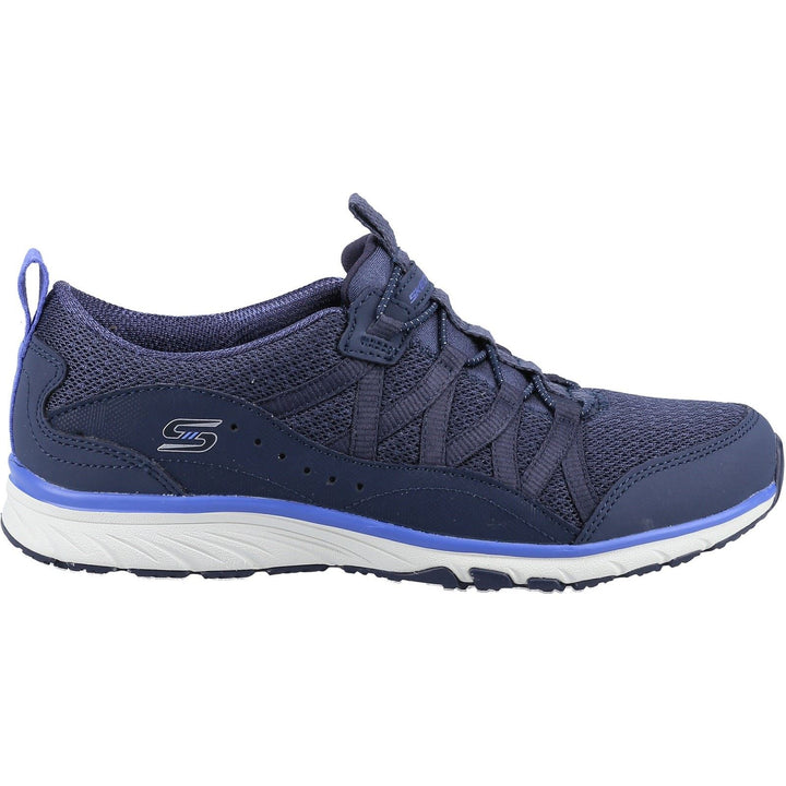 Skechers 104281 Wide Gratis Sport Live Golden Trainers Navy-1