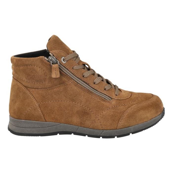 Women's Wide Fit DB Flat Boots