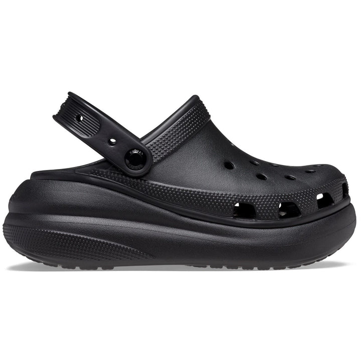 Women's Wide Fit Crocs 207521 Crush Clog Sandals