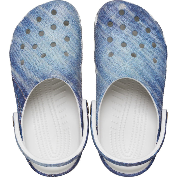 Women's Crocs 210402 Classic Denim Clog Sandals