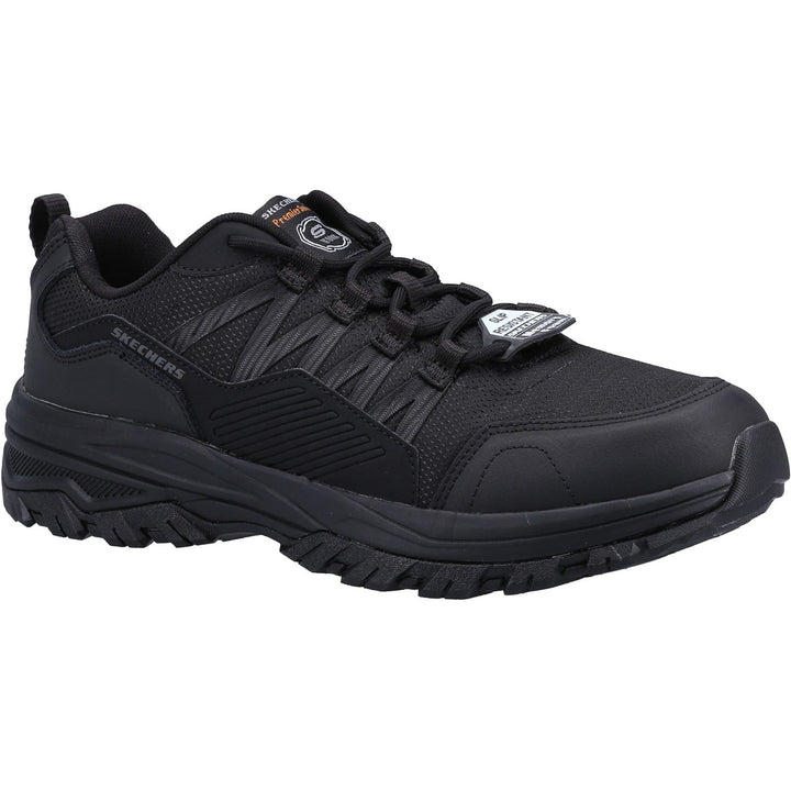 Skechers 200000EC Wide Black Fannter Trainers-2