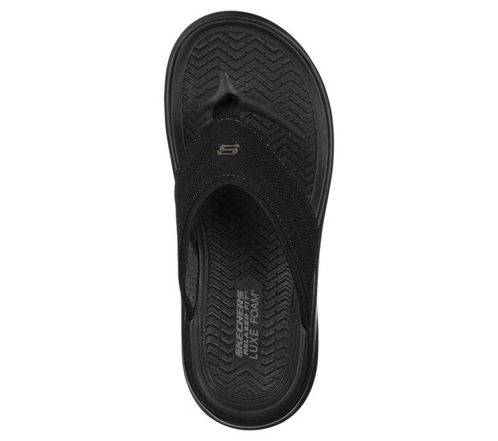 Skechers 204383 Extra Wide Sargo Point Vista Flip Flops-3