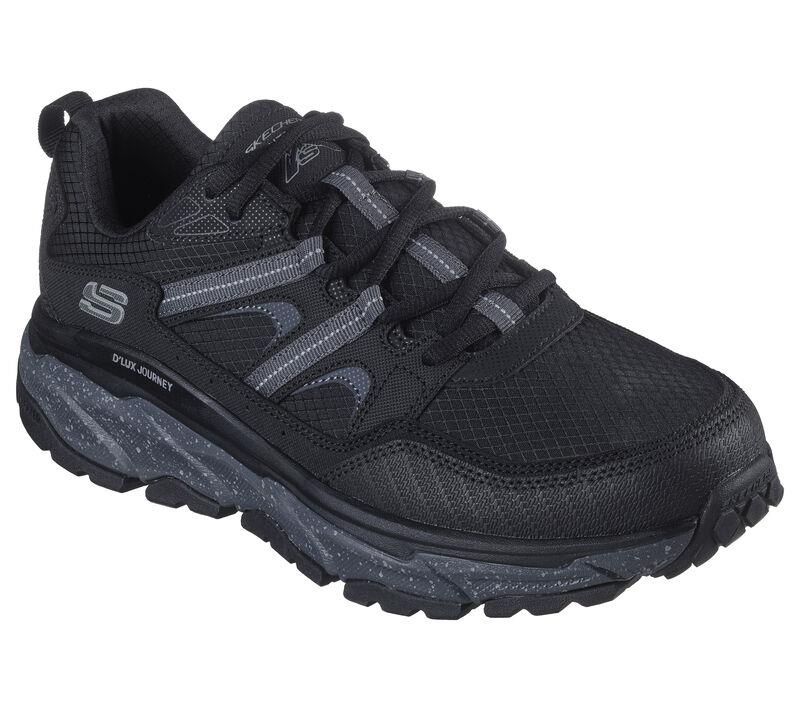 Men's Wide Fit Skechers 237192 Relaxed Fit D'lux Journey Trainers