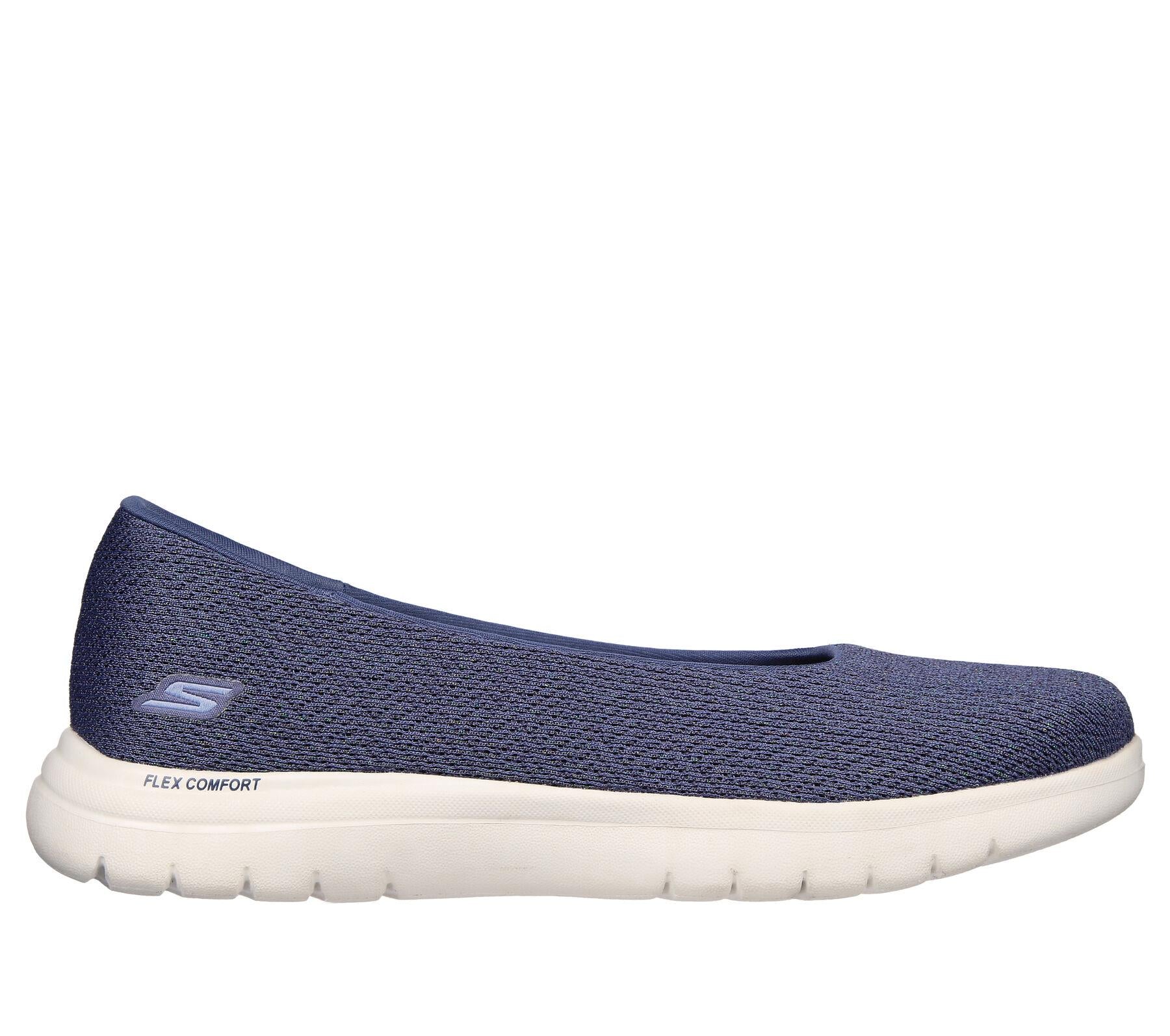 Skechers go walk lite wide width on sale