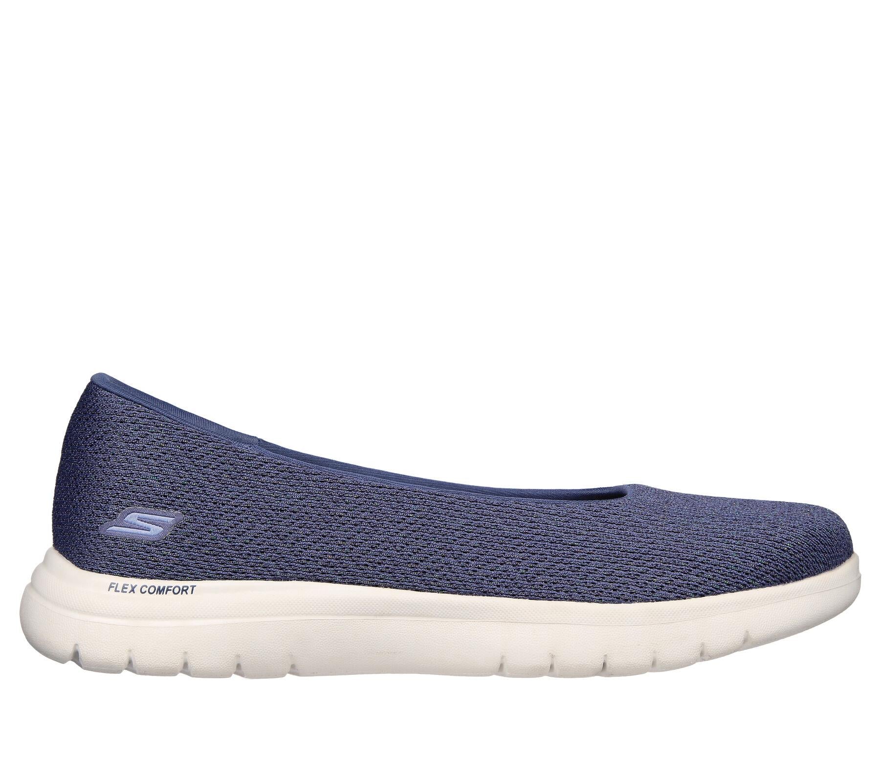 Womens Wide Fit Skechers 136530 Relaxed Fit Shoes | Skechers | Wide Fit ...