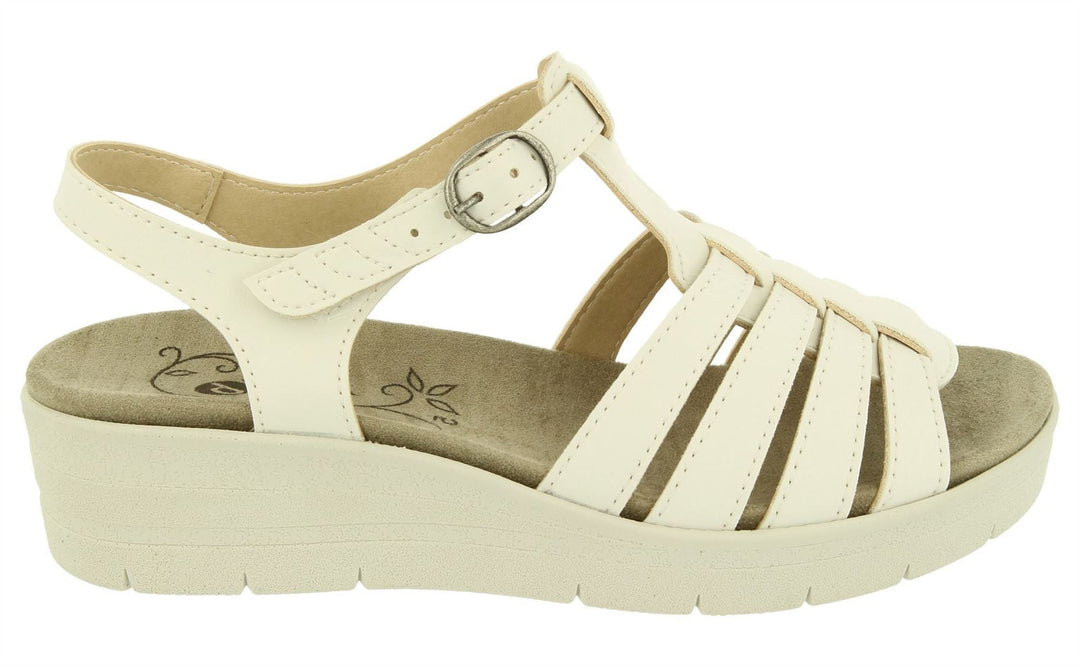 Womens Wide Fit DB Pochard Sandals