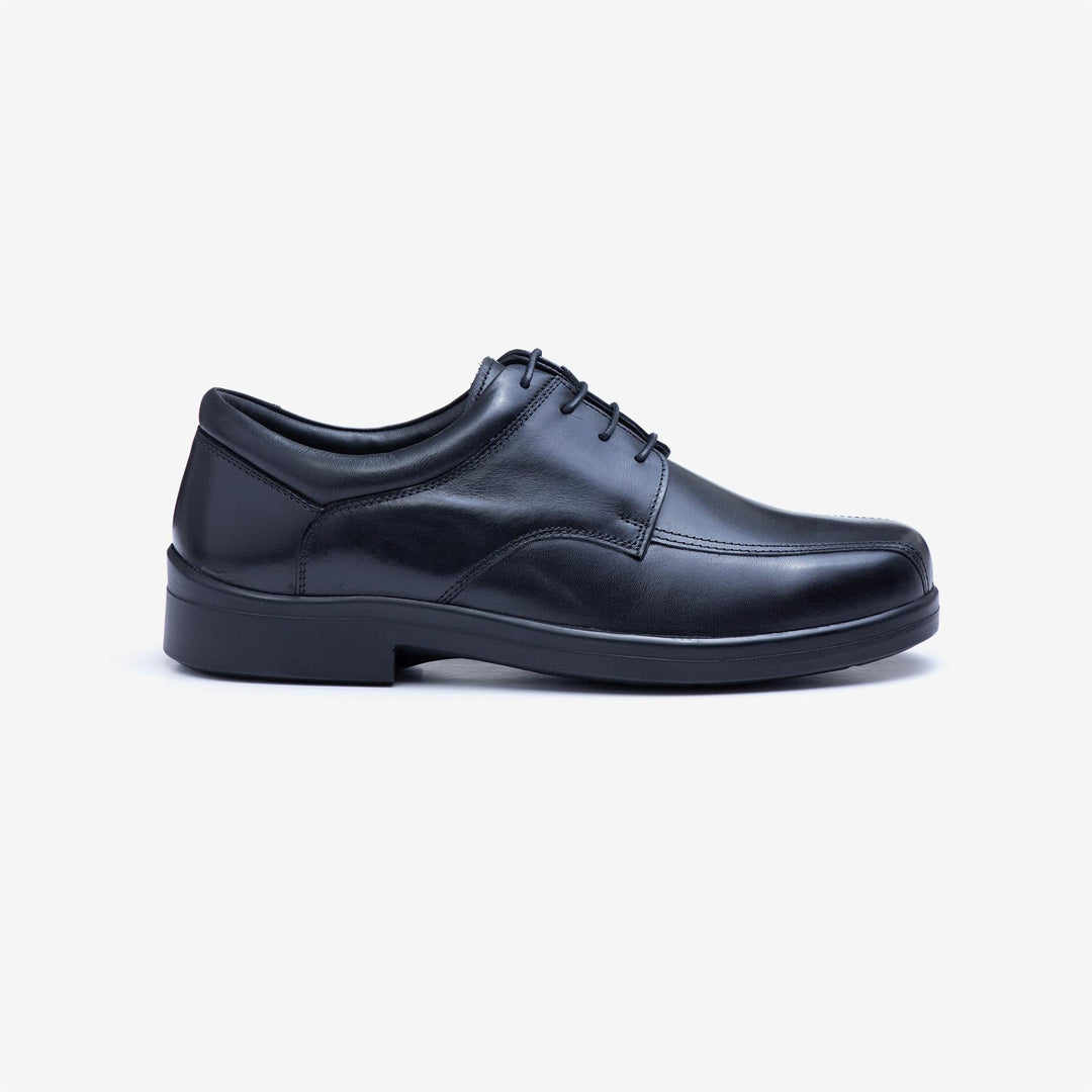 Tredd Well Holmes Black Extra Wide Shoes-2