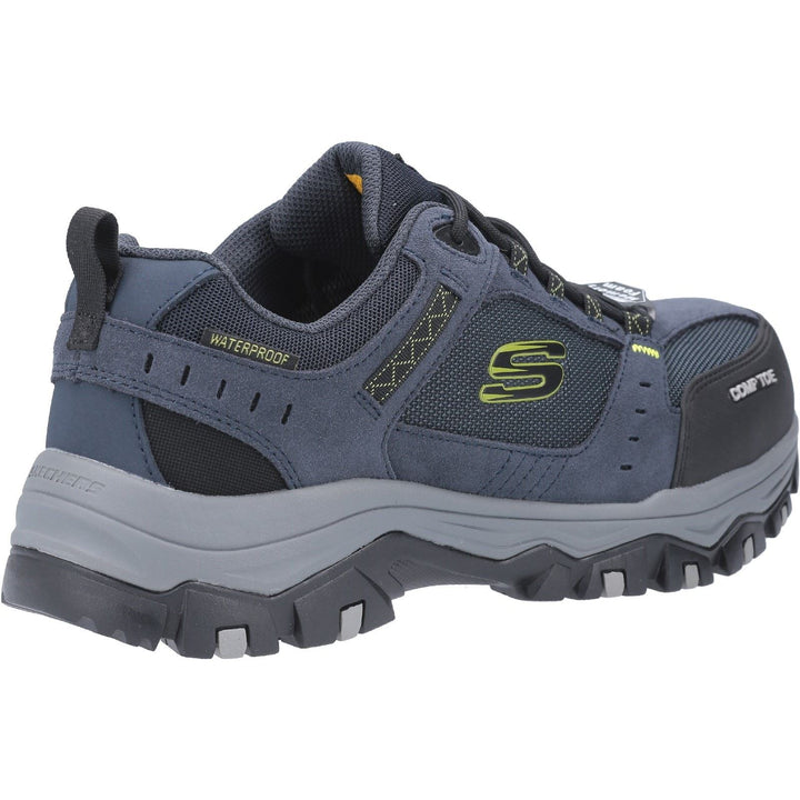 Skechers 77183EC Wide Greetah Trainers-3