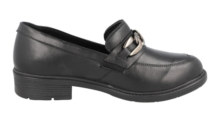 Women's Wide Fit DB Steph Loafer Shoes