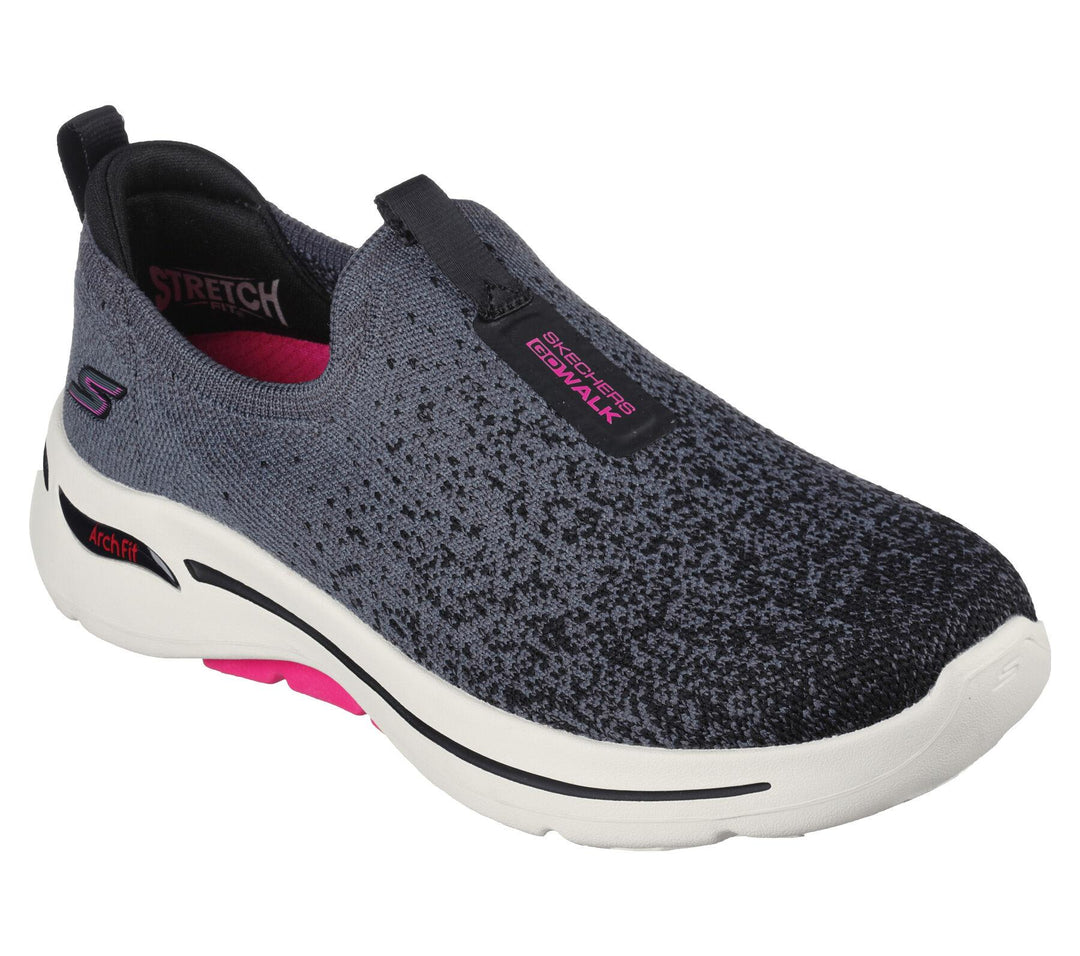 Skechers 124873 Extra Wide Relaxed Fit Trainers-1