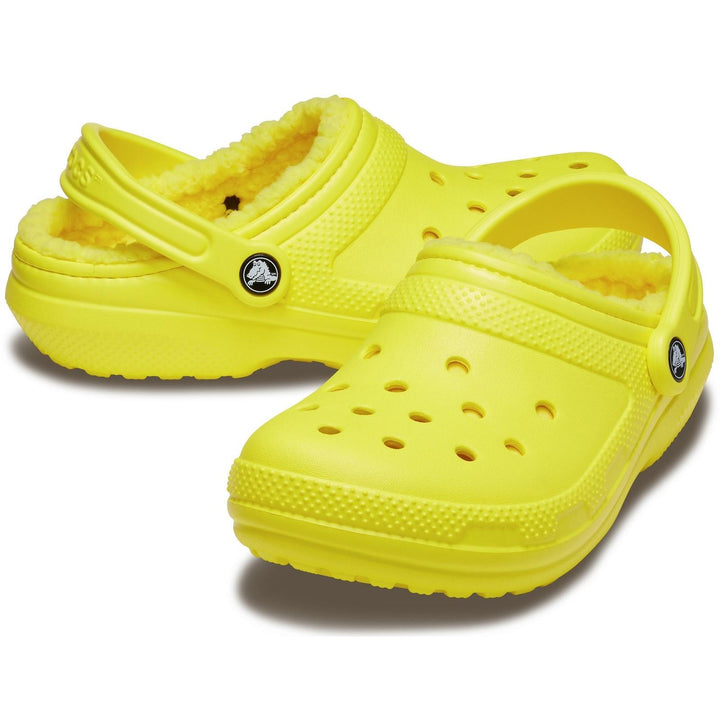 Men's Wide Fit Crocs 203591 Classic Lined Clog Sandals