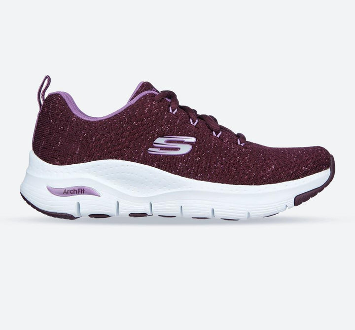 Skechers 149713 Wide Arch Fit Glee For All Trainers-main