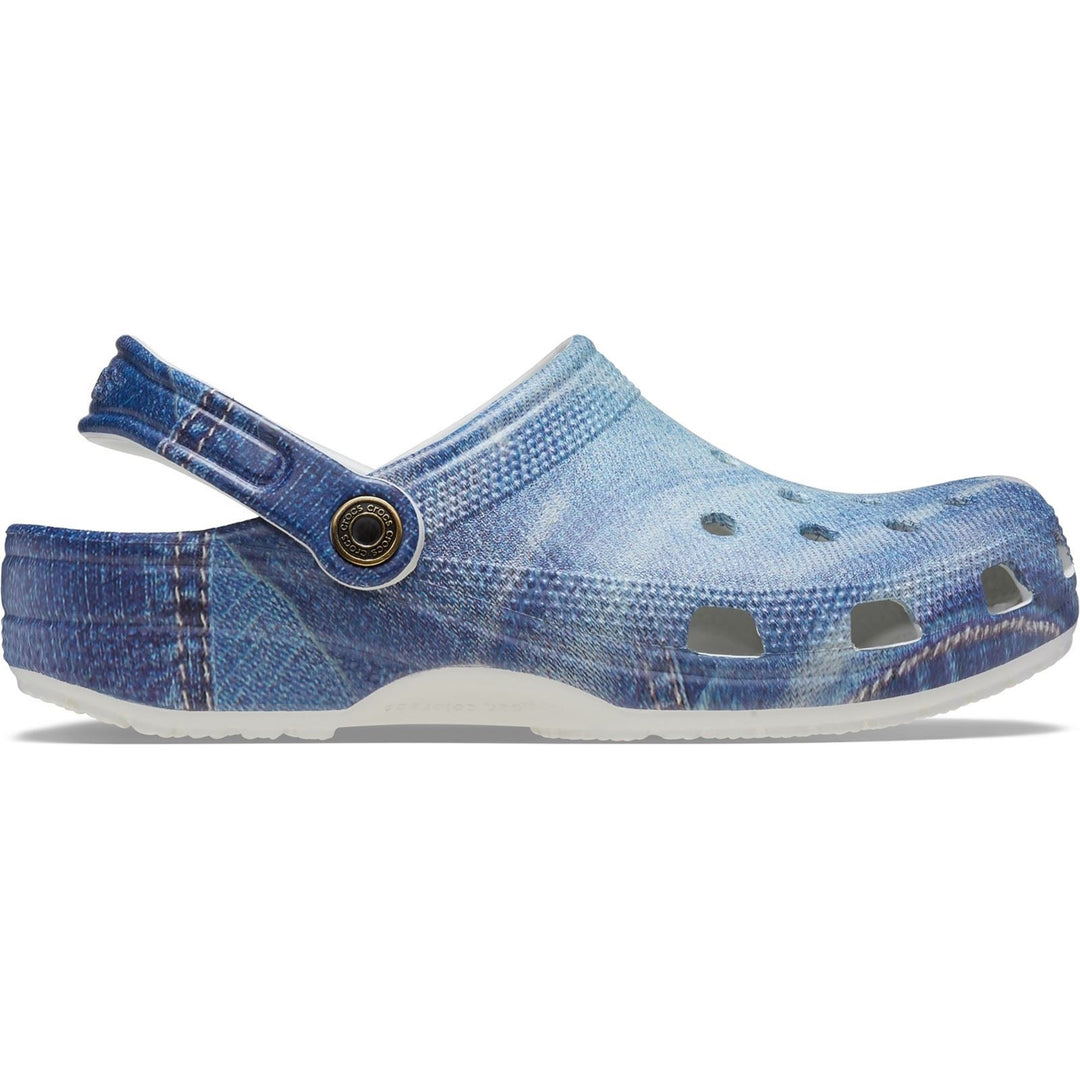 Women's Crocs 210402 Classic Denim Clog Sandals