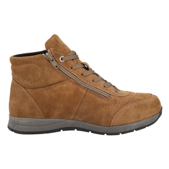 Women's Wide Fit DB Flat Boots