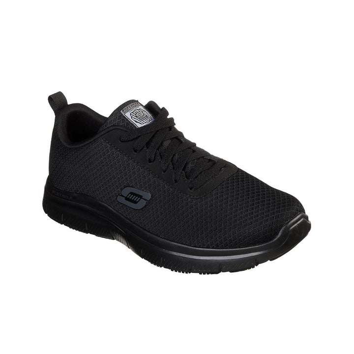 Skechers 77125EC Wide Bendon SR Trainers-2