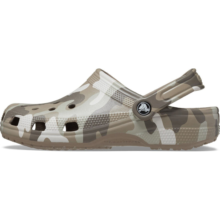 Men's Crocs 206454 Seasonal Camo Sandals