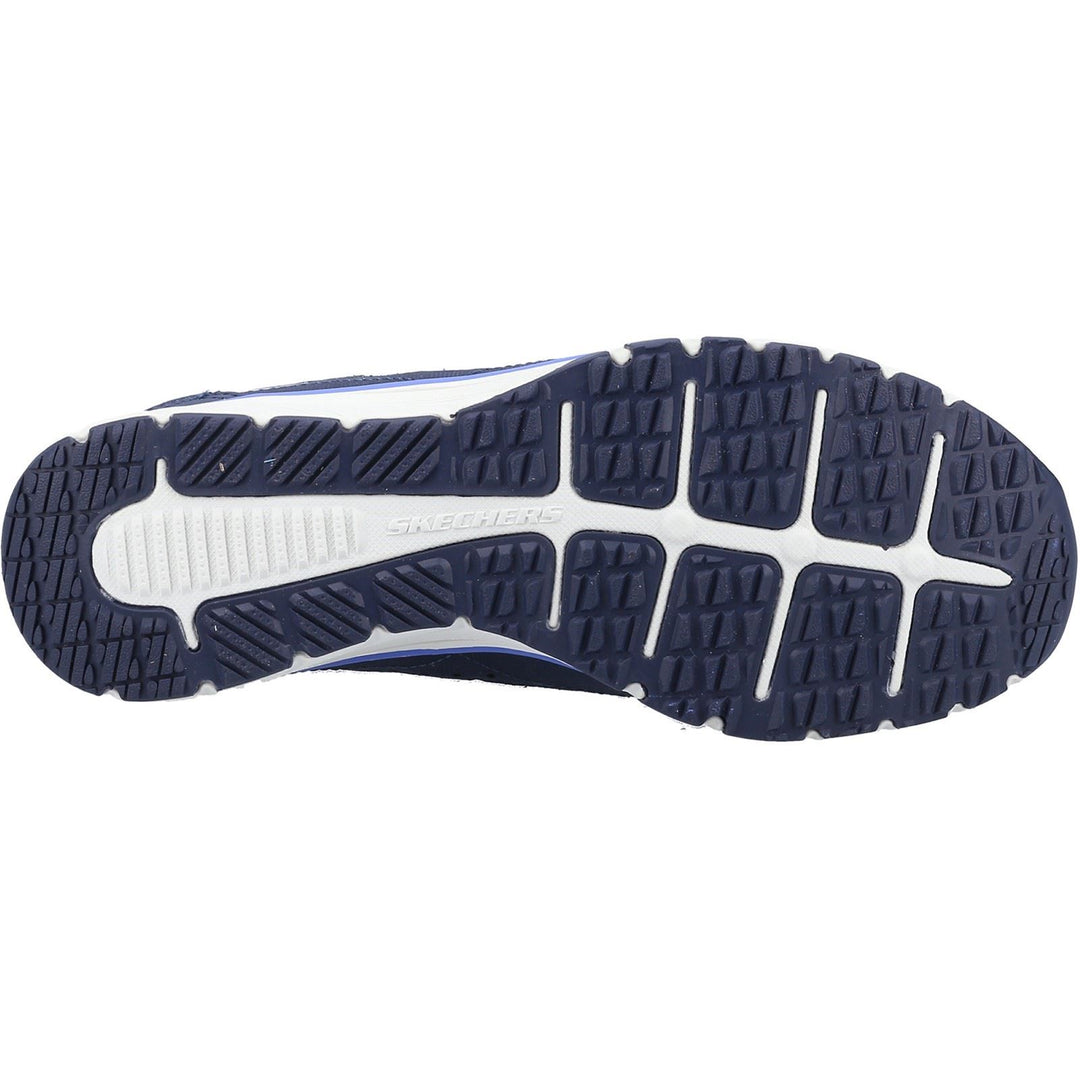 Skechers 104281 Wide Gratis Sport Live Golden Trainers Navy-5