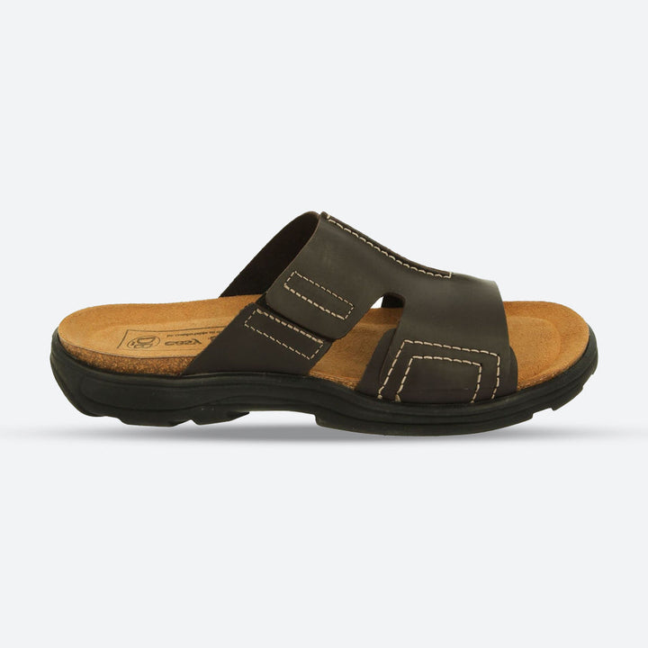 Men's Wide Fit DB Adam Mule Sandals