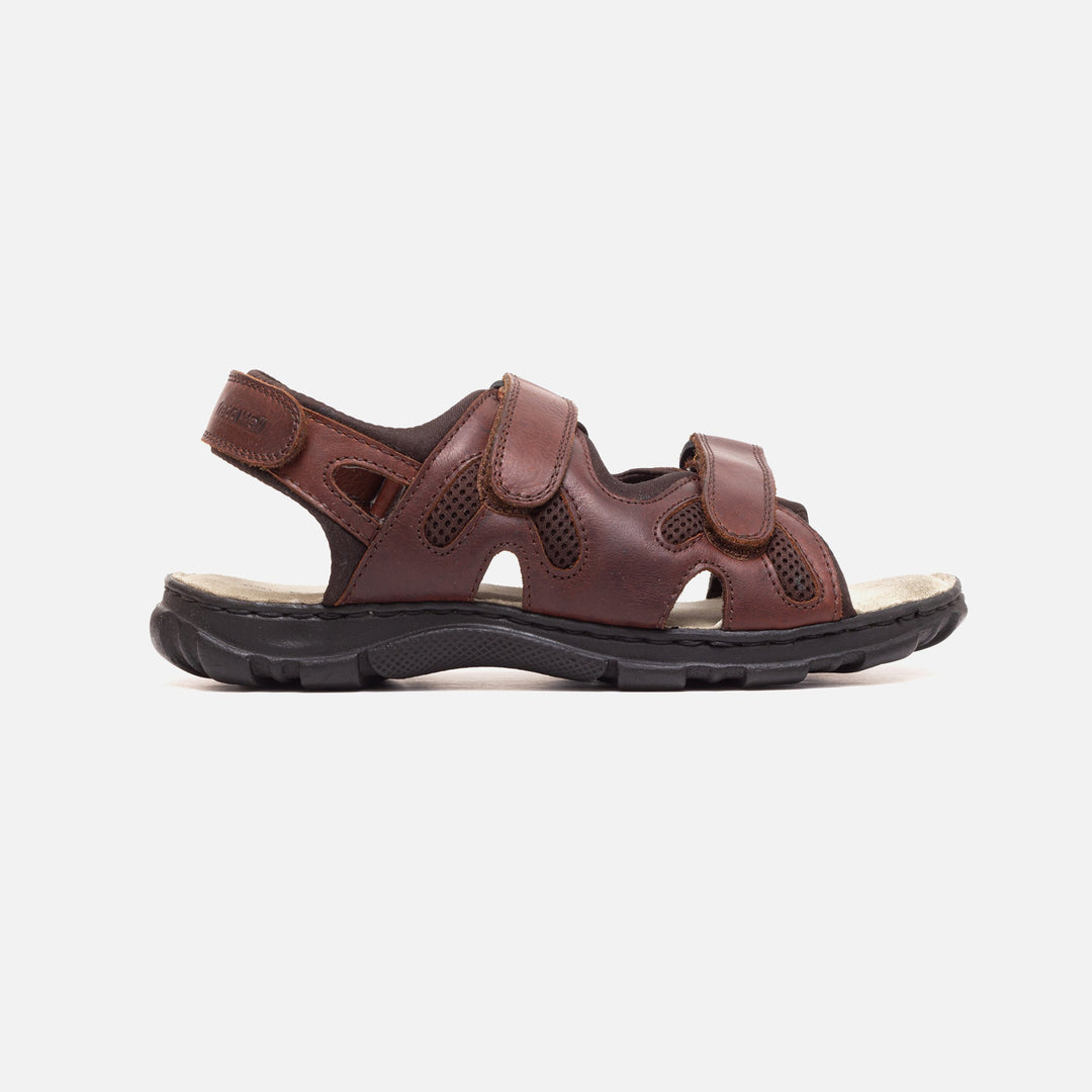 Tredd Well Ashley Brown Extra Wide Sandals-1