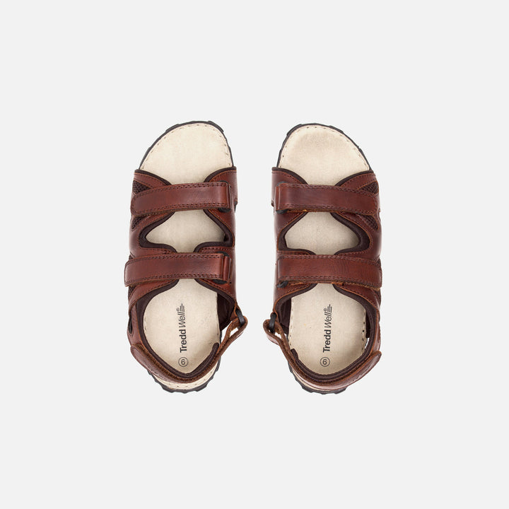 Tredd Well Ashley Brown Extra Wide Sandals-2