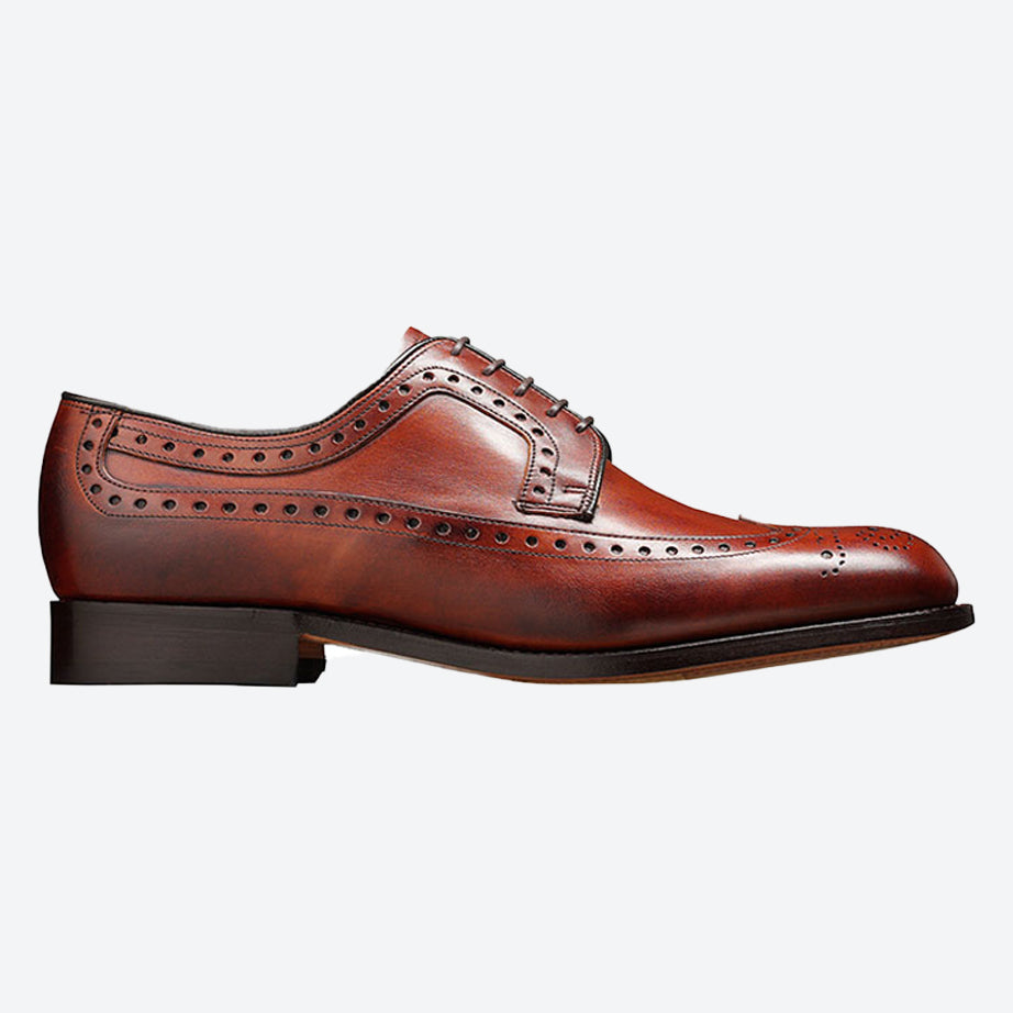 Mens Wide Fit Barker Portrush Shoes