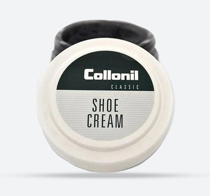 Collonil Classic Dark Brown Shoe Cream by Wide Fit Shoes-main