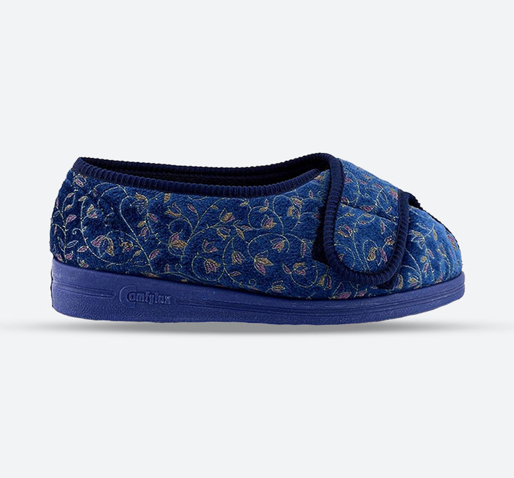 Comfylux Extra Wide Helen Slippers-maiin