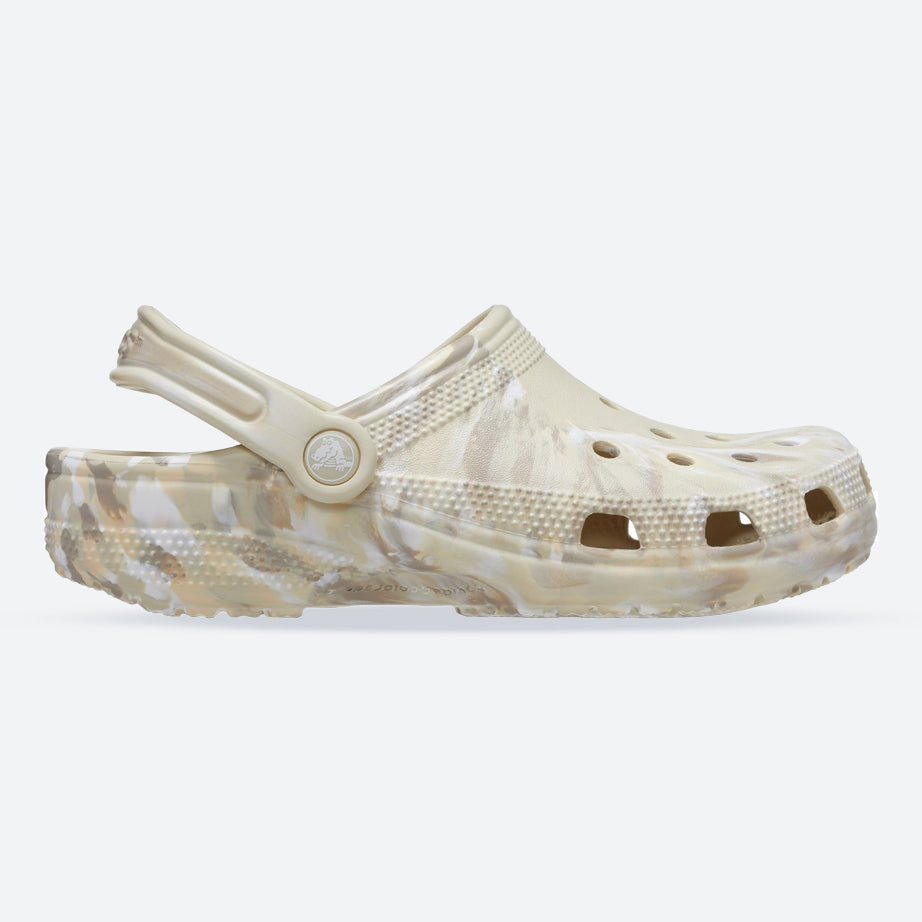 Women's Crocs 206867 Classic Marbled Clog Sandals