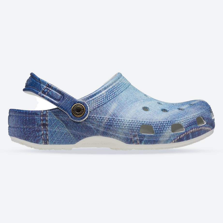 Men's Crocs 210402 Classic Denim Clog Sandals