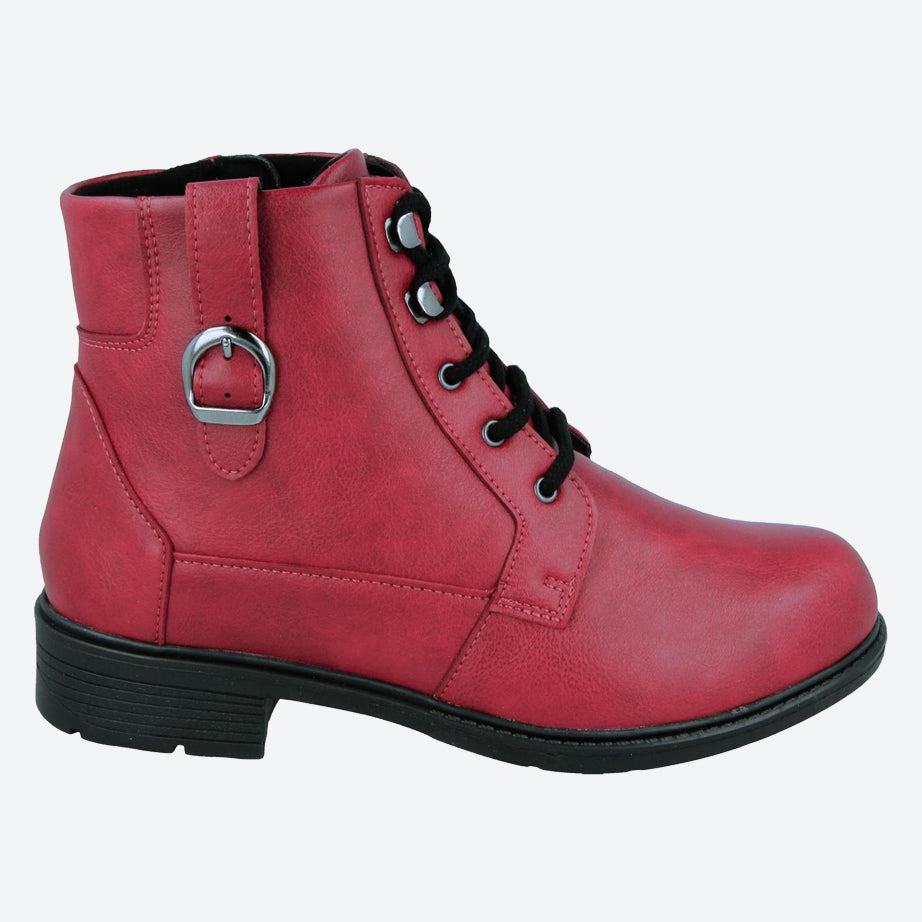 Womens Wide Fit DB Atlas Vegan Boots