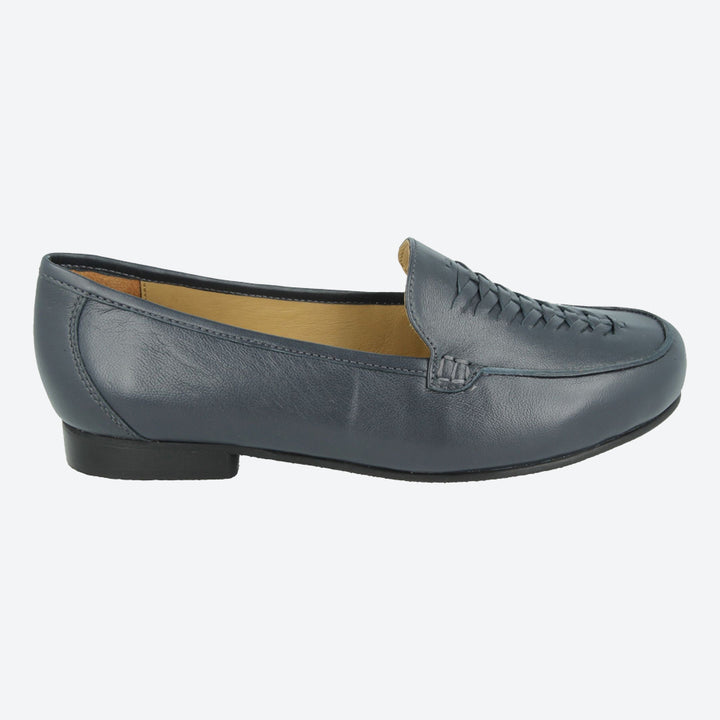 Womens Wide Fit DB Bingham Pumps