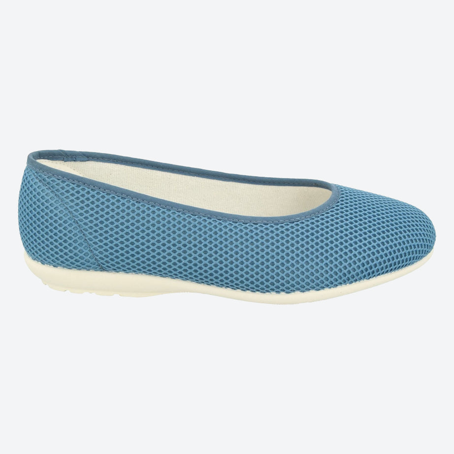 Womens Wide Fit DB Melissa Slippers